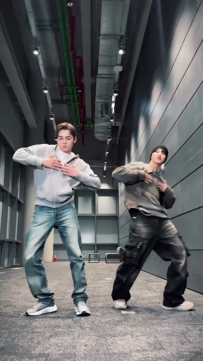 Vernon and Hoshi vibing to like I do #kpop #tiktok #seventeen #svt #vernon #hoshi