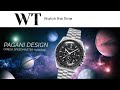 Pagani Design (PD-1701) Has it landed on the moon or is it lost in space? | Omega Speedmaster Homage