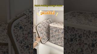 Tidy up your room with these storage baskets.Nice fit?#basket #storagebox #home #laundrybasket #fpy
