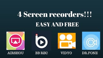 4 different ways to screen record IOS 9/10