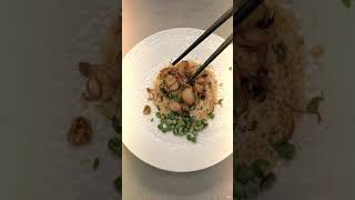 Insanely Tender Roasted Jerk Cuttlefish on Coconut Couscous 🤯🔥