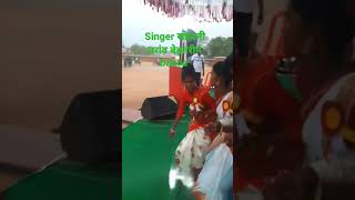 singer Sohani Oraon stage show shorts kurukh song