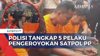 Polisi Sebut 4 dari 5 Pelaku Pengeroyokan Petugas Satpol PP Ternyata Positif Narkoba