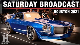 2021 SUPER SATURDAY BROADCAST  September 18, 2021  BARRETTJACKSON HOUSTON