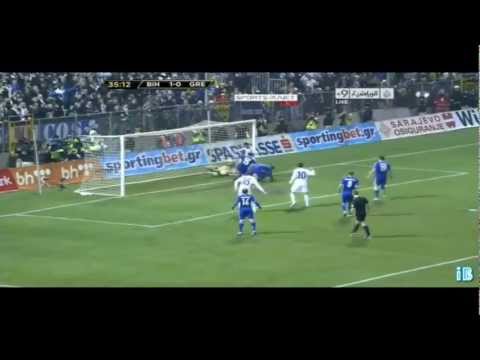 Bosna i Hercegovina - Grčka 3-1