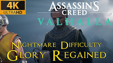 AC Valhalla | Glory Regained | Nightmare (Aesir) difficulty playthrough