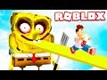 ПОБЕГ ОТ ЗЛОГО СПАНЧ БОБА В РОБЛОКС (Roblox)