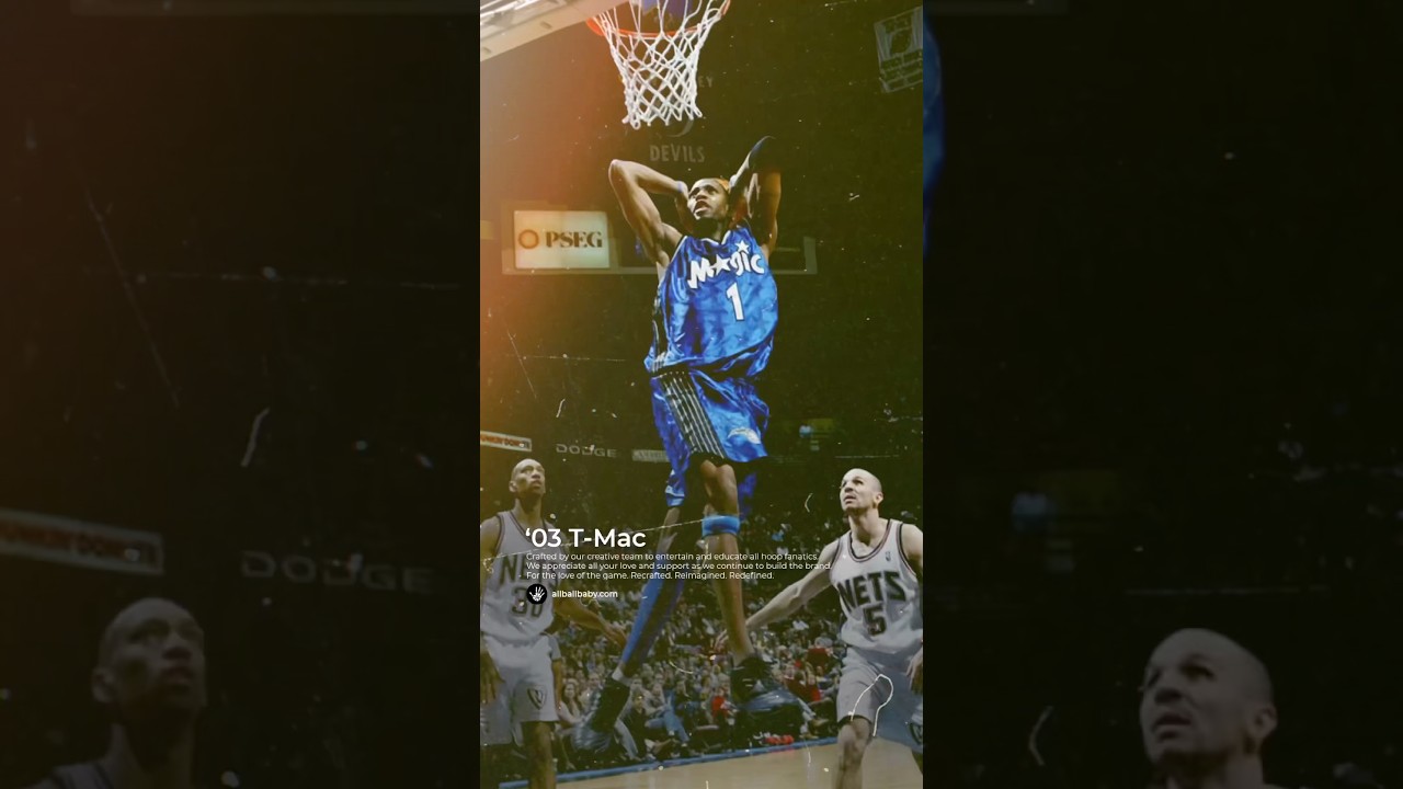 Nobody Was Messing With ‘03 Tracy McGrady 🤯