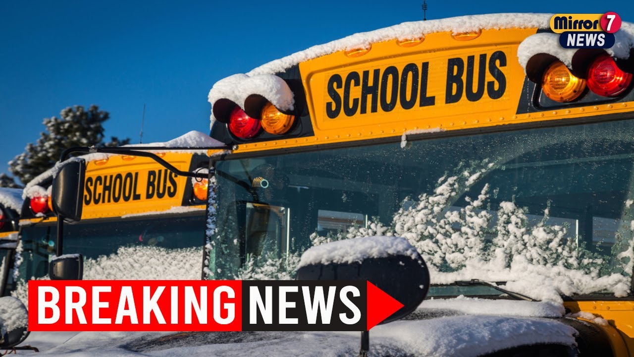 School Bus Cancellations in Southern Ontario – March 24, 2025