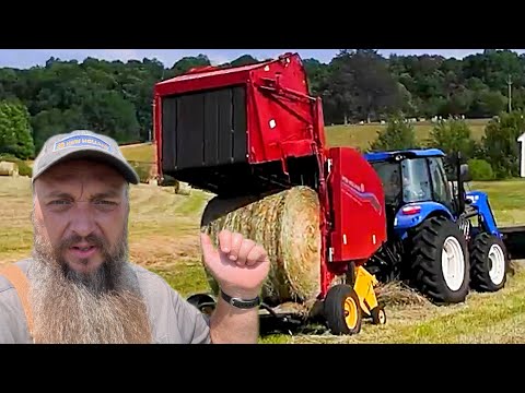 Second Cutting Hay: From Field to Finished Bale