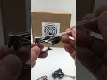 Mini folding crossbow key style #minicrossbow #minicoolweapon #fyp