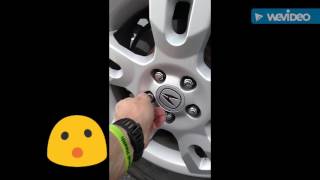 acura flat / Tire change