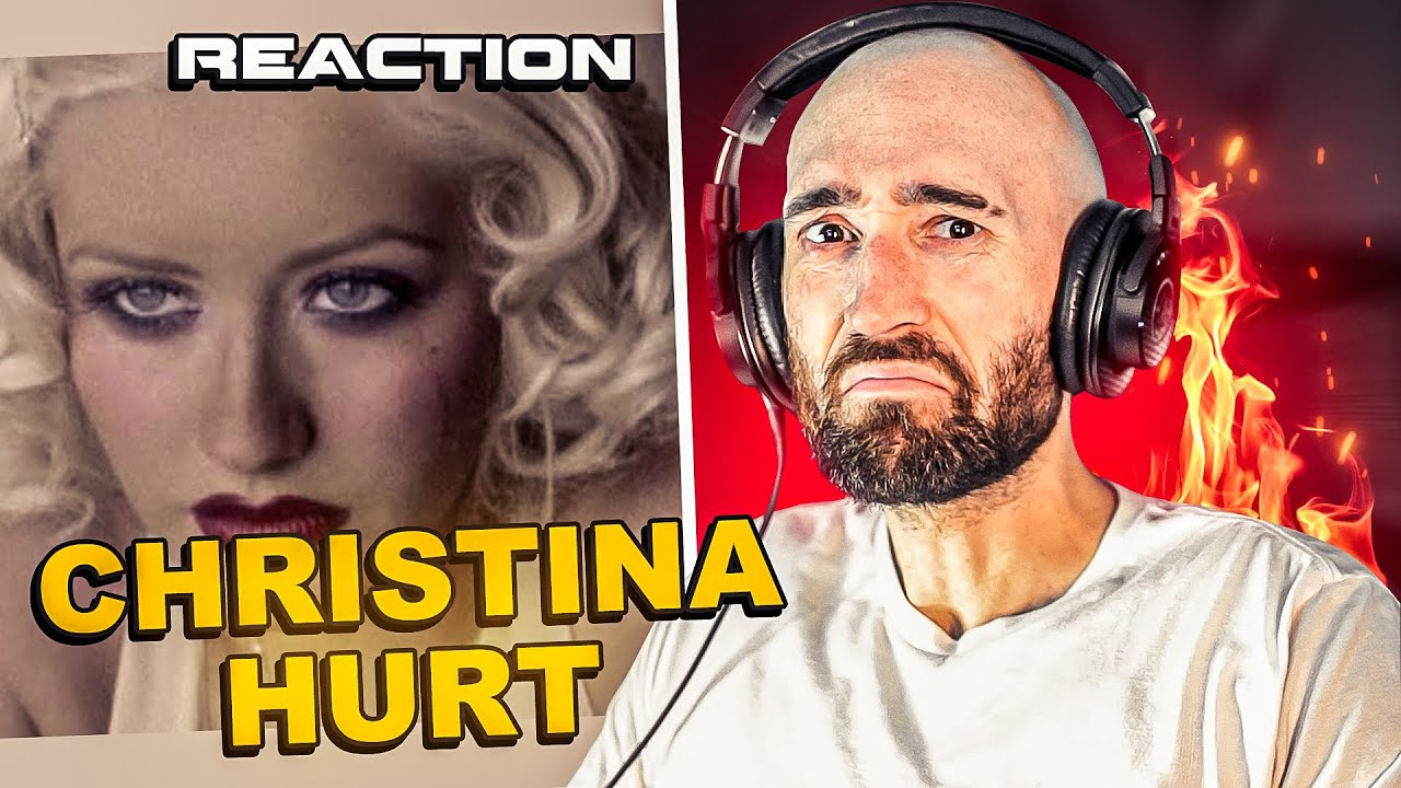 CHRISTINA AGUILERA - HURT [FIRST REACTION]