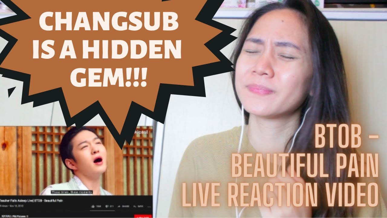 BTOB BEAUTIFUL PAIN REACTION VIDEO!! YouTube