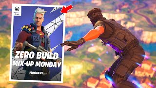 🔴 ZERO BUILD MIX UP MONDAY CUP W/@ResilienxeX  | !Donate !Member