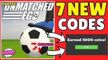 September Redeem Codes ⚠️Unmatched EGO Codes 2025 || How To Redeem Code || Unmatched EGO Gift Codes