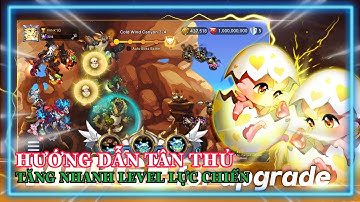 Dragon Village Rumble Hướng dẫn tân thủ cách chơi chuẩn và cách tăng lực chiến nhanh