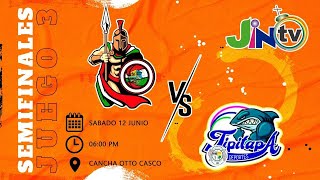 Tipitapa VS Guerreros Brumas - Semifinales Juego 3