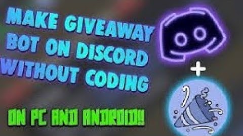 Make Advanced Giveaway Bot Without Coding In 2min | Server &  Role Requirements | Pulse Development