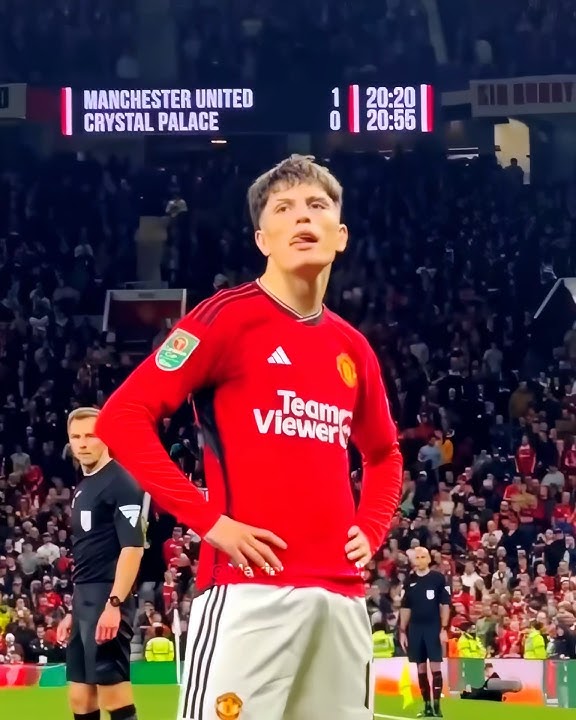 Garnacho 💜 Ronaldo