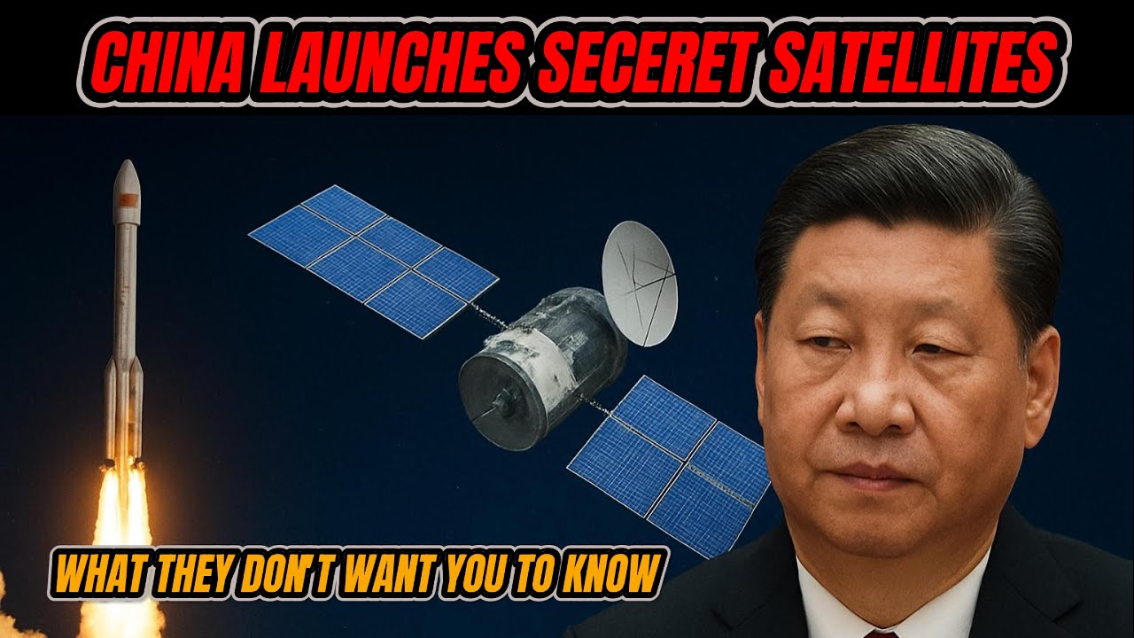 CHINA's Satellite Warfare Nobody Talks about it