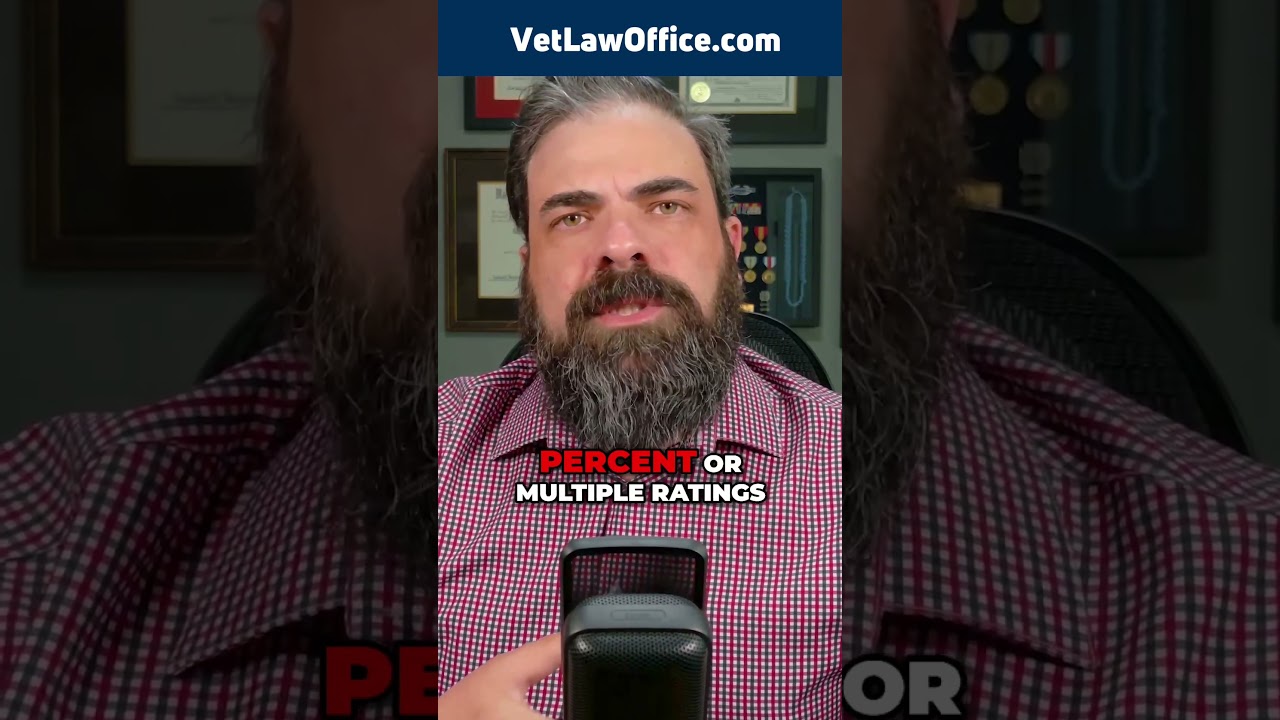 Unemployability vs Extraschedular Unemployability