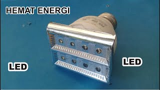 CARA MEMBUAT LAMPU USB LED DARI BARANG BEKAS | IDE KREATIF | TUTORIAL DIY