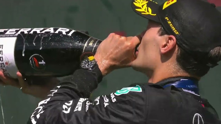Russell defeats Hamilton for shock Belgium win🔥