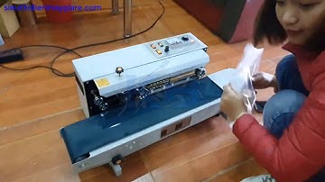 Máy hàn miệng túi tự động DBF900