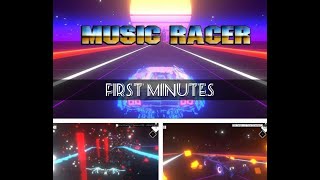 [FIRST MINUTES] MUSIC RACER / GAME DE CORRIDA + MUSICAL screenshot 3