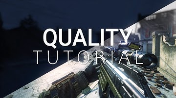 BEST Quality & Render Settings Tutorial for After Effects | 2024