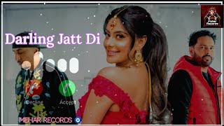 Darling Jatt Di Ringtone Amrinder Gill New Punjabi Song Ringtone Darling Jatt Di AmrinderGilRingtone