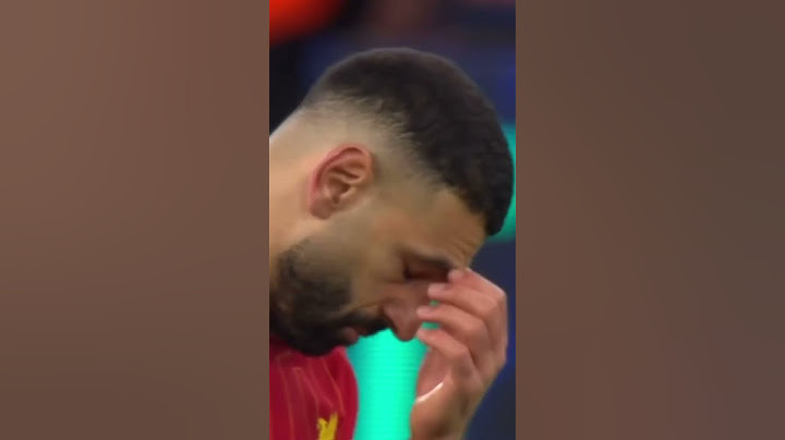 Mo Salah in tears following Liverpool’s UCL exit 😢