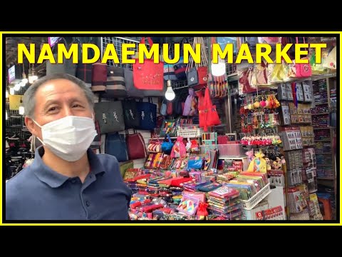 Güney Kore&rsquo;de Ucuz Alışverişin Merkezi "NAMDEMUN MARKET" | Gezi Durağı 1