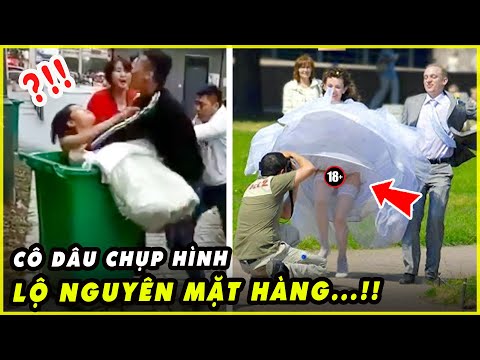 Video Cô Dâu Gặp Sự Cố Cam L.Ồ L.Ộ | Tổng Hợp Những Khoảnh... - youtube