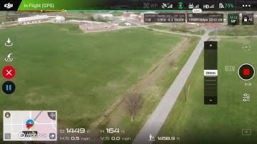 Mavic Zoom Waypoints with Smart Controller