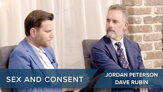 The Left’s Hypocritical View of Sex and Consent | Jordan Peterson \& Dave Rubin | #shorts