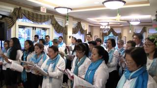 The Light of Christ Ensemble - Christmas Carolling 2015F
