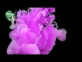 Slow Motion Footage Ink In Water / Free Copyright Use