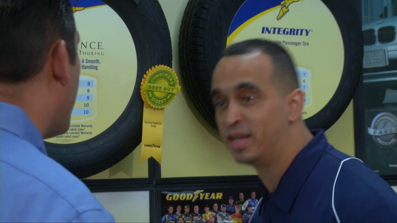 How to Select Tires in Burke, VA YouTube