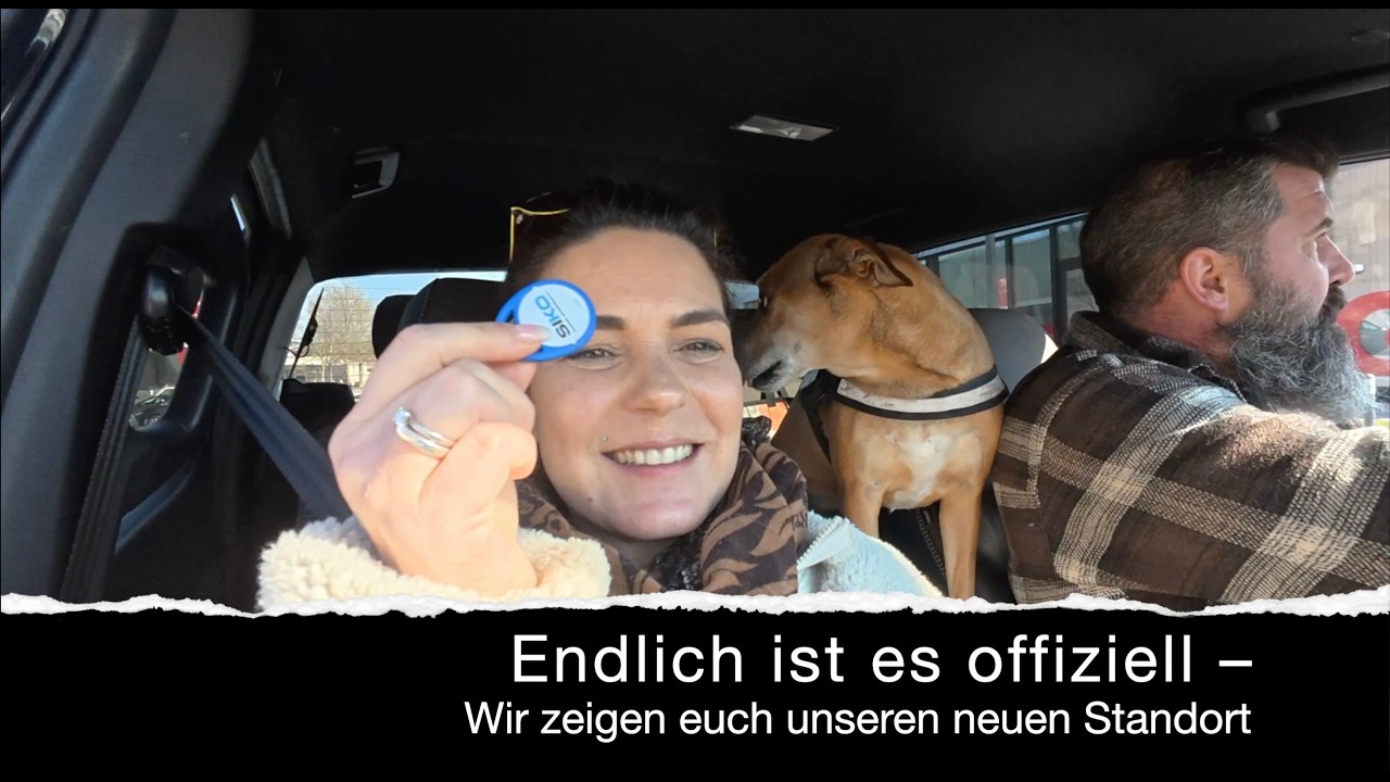 #239 Endlich ist es offiziell – Wir zeigen euch unseren neuen Standort