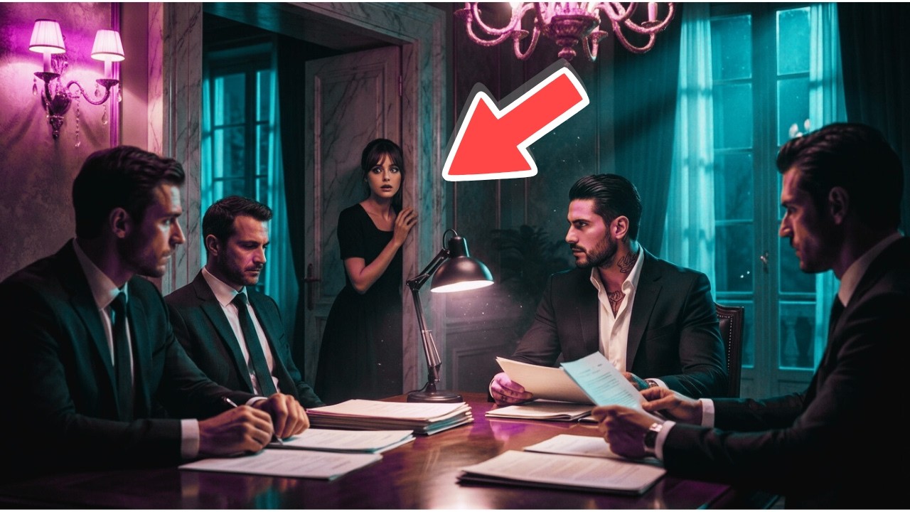 The Maid Overheard a Secret Meeting — Now the Mafia Boss Won’t Let Her Leave