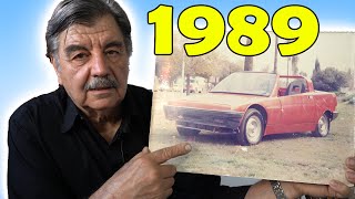The first ELECTRIC CAR I MADE (1989) STORYTIME