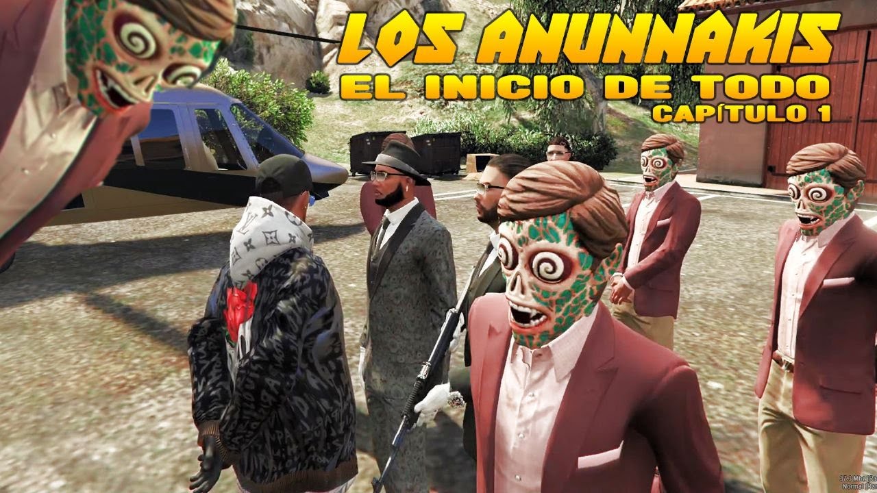 ANUNNAKIS VS  RDJAVI Y ADC  -EL INICIO DE TODO CAPÍTULO-1