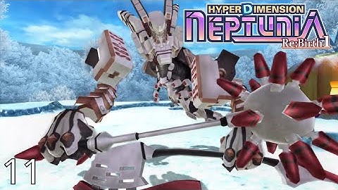 Hyperdimension Neptunia Re;Birth1 Episode 11: Lowee Killachine
