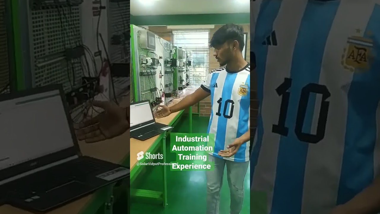 Industrial Automation Training Experience |  Sreenidhi from Tumkur | Diploma in Electrical