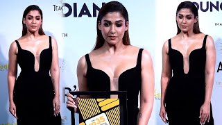 Nayanthara Stuns In A Striking Black Revenge Dress at GQ Awards 2024