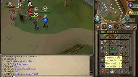 RsPs- pking on possesed pvp 508/525 [AGS/VLS]