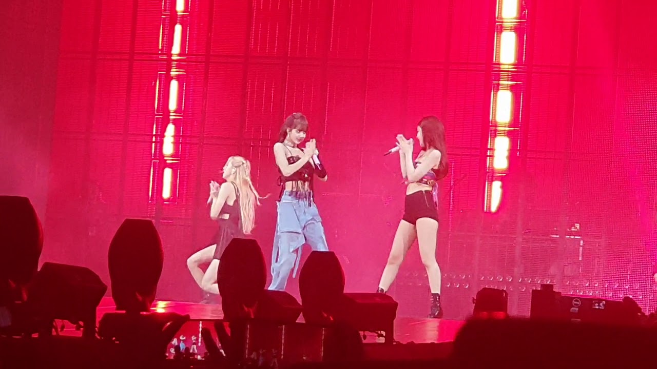 190714 Blackpink Encore in BKK day3 - kill this love