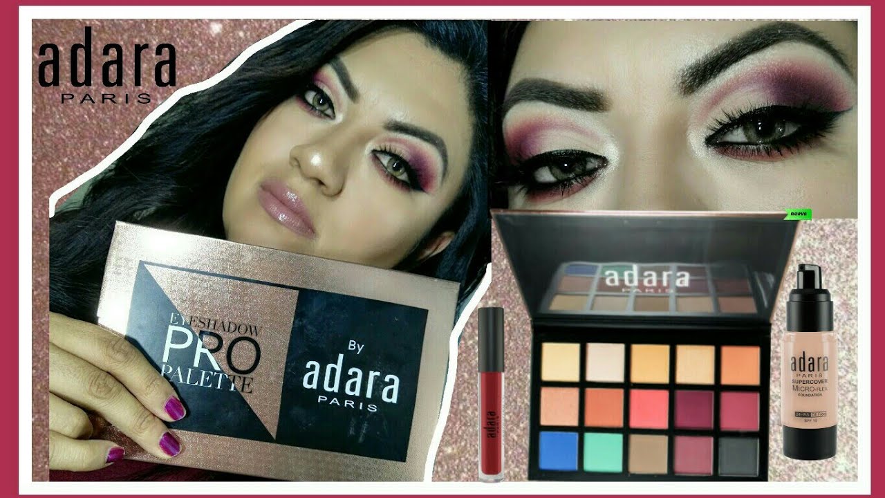 Pro Palette By Adara Paris | Maquillaje con una sola marca video phone beyonce mp3
